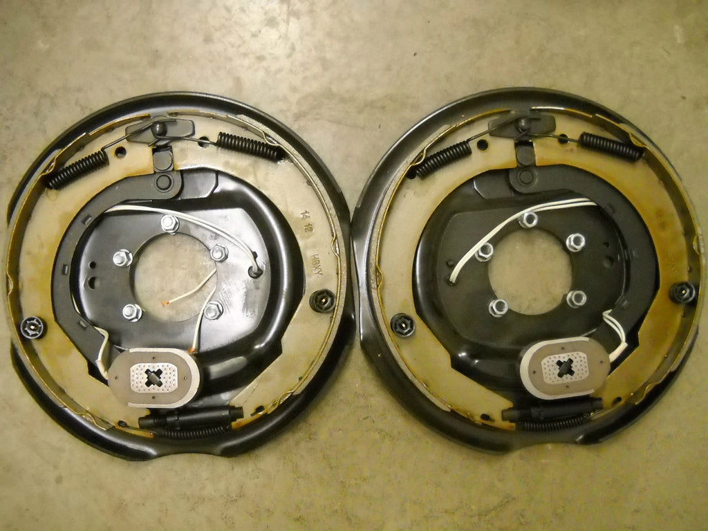 6000# Build Your Own Brake Axle Kit Electric Brakes 6 x 5.5 Lug Drum Hub, 2.5" dia Spindle for Trailer (BYOAK-42-HD655-RF-225)
