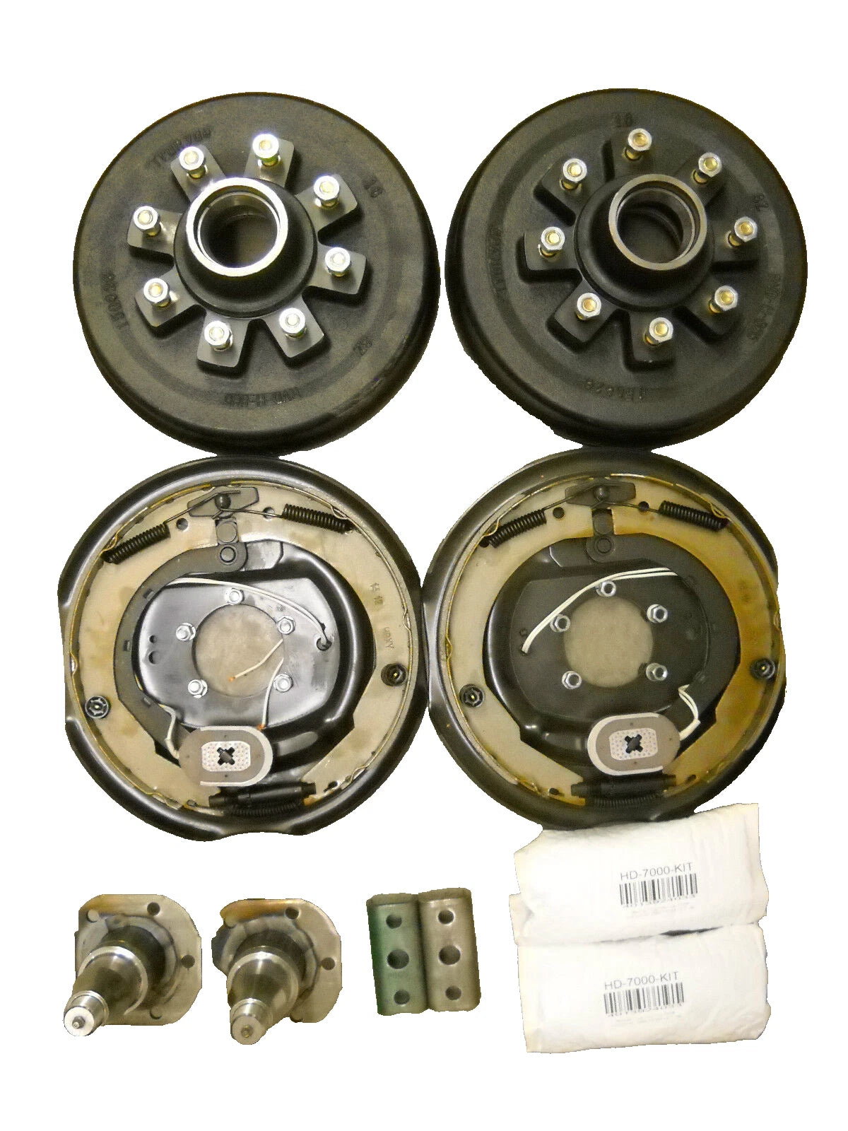 byoak-42-hd8655-rf-225 7,000# Build Your Axle Kit w/ Electric Brakes