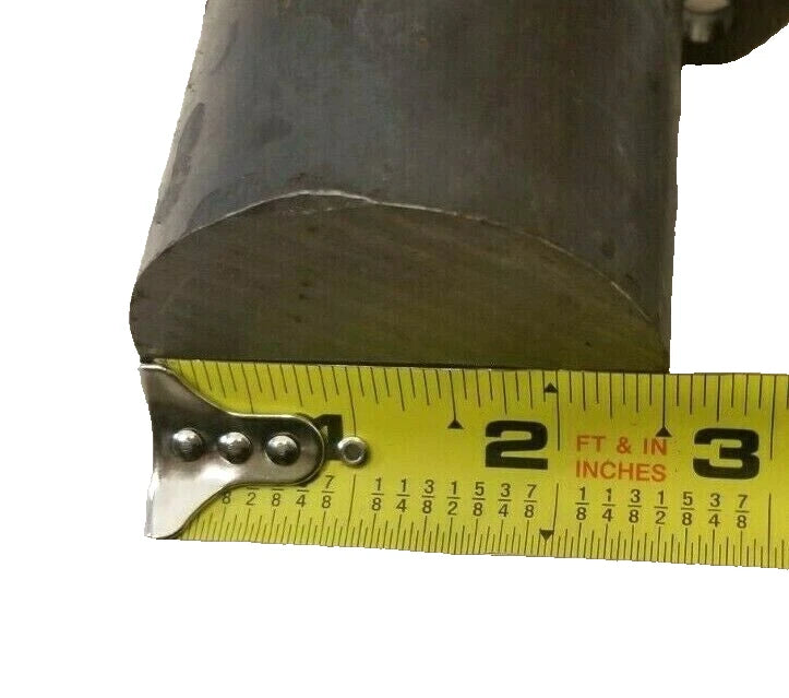 7000# Build Your Own trailer Axle Kit w/8 x 6.5 Lug Hubs FLANGED Round Spindle (BYOAK-42FZ-H865-RO)