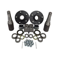 Build Your Own Trailer Axle Kit 3500# Camper ROUND 5 x 4.5 Bolt Pattern Axel (BYOAK-84-H545-R)