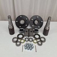 Build Your Own Trailer Axle Kit 3500# Camper ROUND 5 x 4.5 Bolt Pattern Axel (BYOAK-84-H545-R)