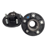 Build Your Own Trailer Axle Kit 3500# Camper ROUND 5 x 4.5 Bolt Pattern Axel (BYOAK-84-H545-R)