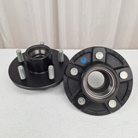 Build Your Own Trailer Axle Kit 3500# Camper ROUND 5 x 4.5 Bolt Pattern Axel (BYOAK-84-H545-R)