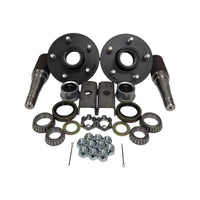 Build Your Own Trailer Axle Kit 3500# Camper ROUND 5 x 4.5 Bolt Pattern Axel (BYOAK-84-H545-R)