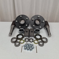 Build Your Own Trailer Axle Kit 3500# Camper ROUND 5 x 4.5 Bolt Pattern Axel (BYOAK-84-H545-R)
