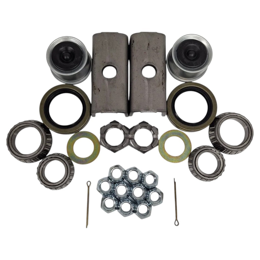 Build Your Own Trailer Axle Kit 3500# Camper ROUND 5 x 4.5 Bolt Pattern Axel (BYOAK-84-H545-R)
