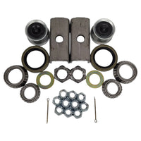 Build Your Own Trailer Axle Kit 3500# Camper ROUND 5 x 4.5 Bolt Pattern Axel (BYOAK-84-H545-R)