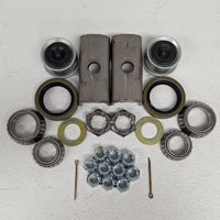 Build Your Own Trailer Axle Kit 3500# Camper ROUND 5 x 4.5 Bolt Pattern Axel (BYOAK-84-H545-R)