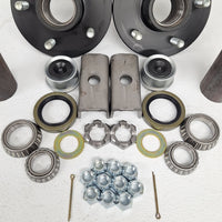 Build Your Own Trailer Axle Kit 3500# Camper ROUND 5 x 4.5 Bolt Pattern Axel (BYOAK-84-H545-R)