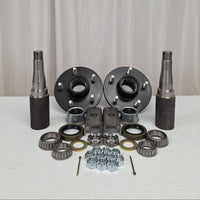 Build Your Own Trailer Axle Kit 3500# Camper ROUND 5 x 4.5 Bolt Pattern Axel (BYOAK-84-H545-R)