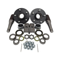 Build Your Own Trailer Axle Kit 3500# Camper ROUND 5 x 4.5 Bolt Pattern Axel (BYOAK-84-H545-R)