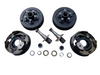 Build Your Own 3500 Electric Brake Trailer Axle Kit w/EZ Lube Spinde 5x4.75 Drum (BYOAK-84-D5475-2.0R)