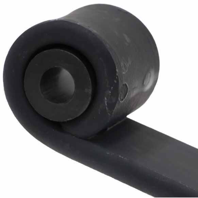 Leaf Spring Open End | 4-Leaf Slipper Trailer Spring 26.25" Long 2,350 lb Capacity (C-4)