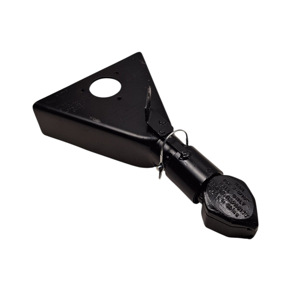 RAM Forged Steel 2-5/16" Ball Trailer Hitch A Frame Coupler Bulldog Type 12,500# (CA5290B)