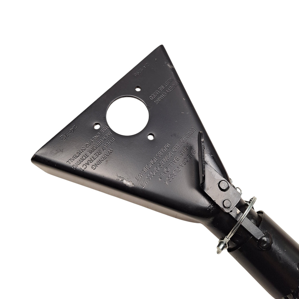 RAM Forged Steel 2-5/16" Ball Trailer Hitch A Frame Coupler Bulldog Type 12,500# (CA5290B)