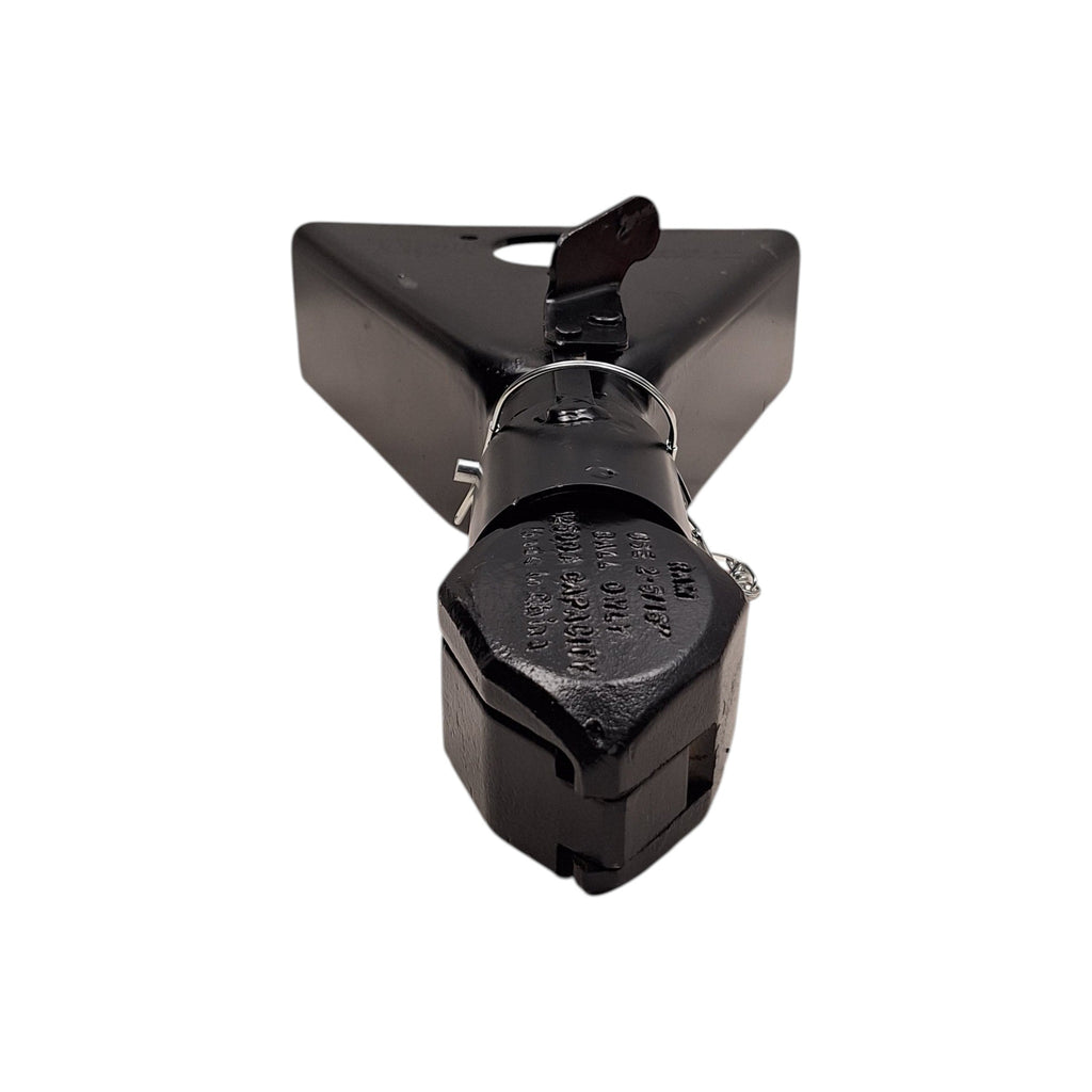 RAM Forged Steel 2-5/16" Ball Trailer Hitch A Frame Coupler Bulldog Type 12,500# (CA5290B)