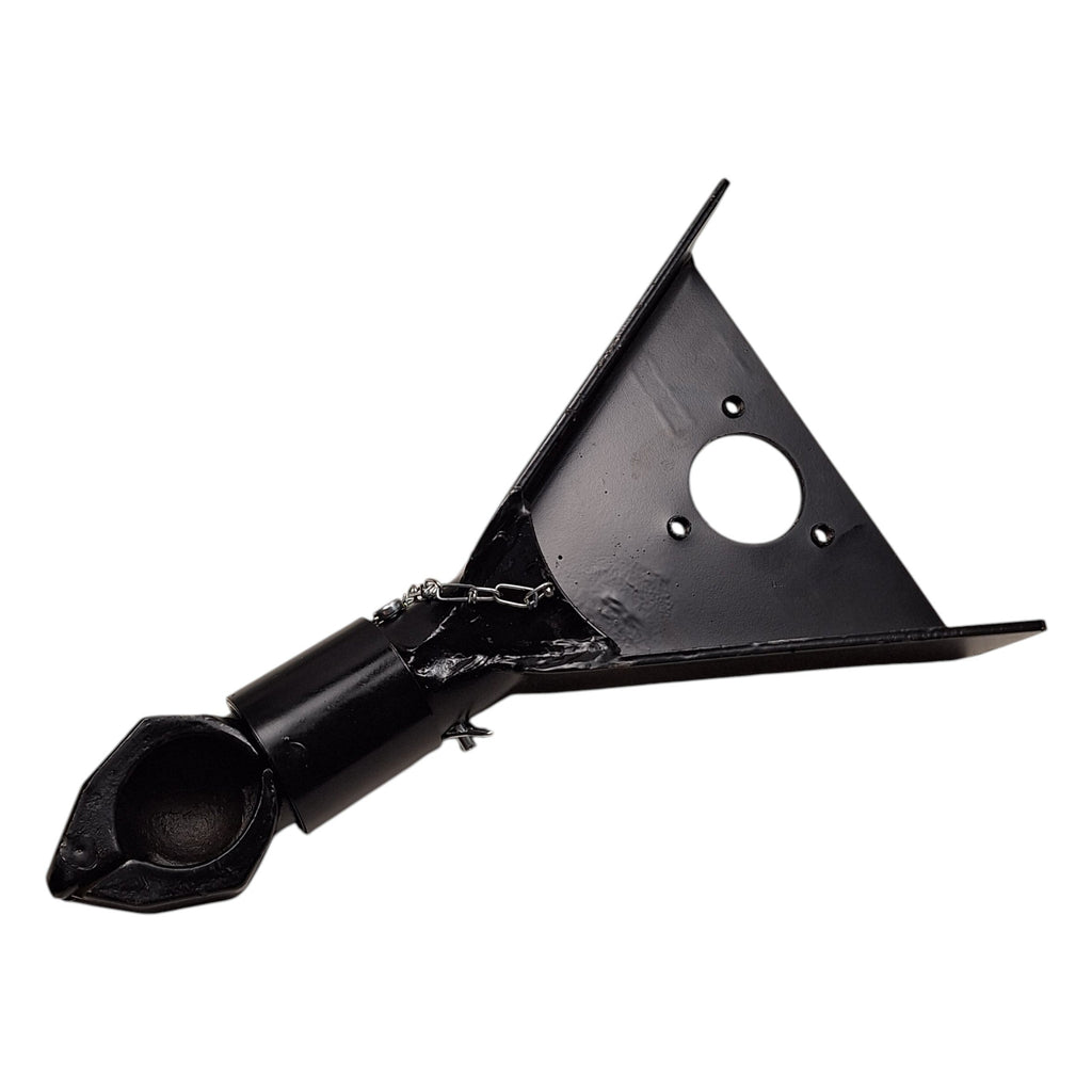 RAM Forged Steel 2-5/16" Ball Trailer Hitch A Frame Coupler Bulldog Type 12,500# (CA5290B)
