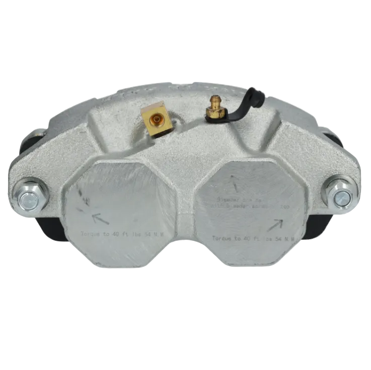 DeeMaxx 10K-16K Hydraulic Disc Brake Caliper | Zinc Dual Piston (CALP-10-16KDW-ZINC)