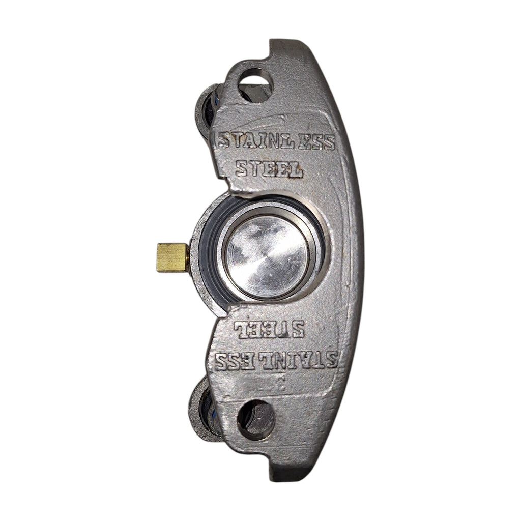 DeeMaxx Stainless Steel 3.5K-6K Trailer Brake Caliper with Ceramic Pads (CALP-3-6K-SS)