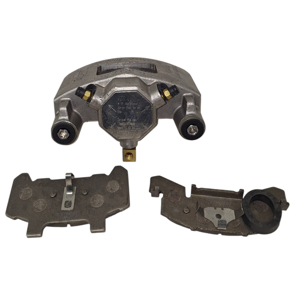 DeeMaxx Stainless Steel 3.5K-6K Trailer Brake Caliper with Ceramic Pads (CALP-3-6K-SS)