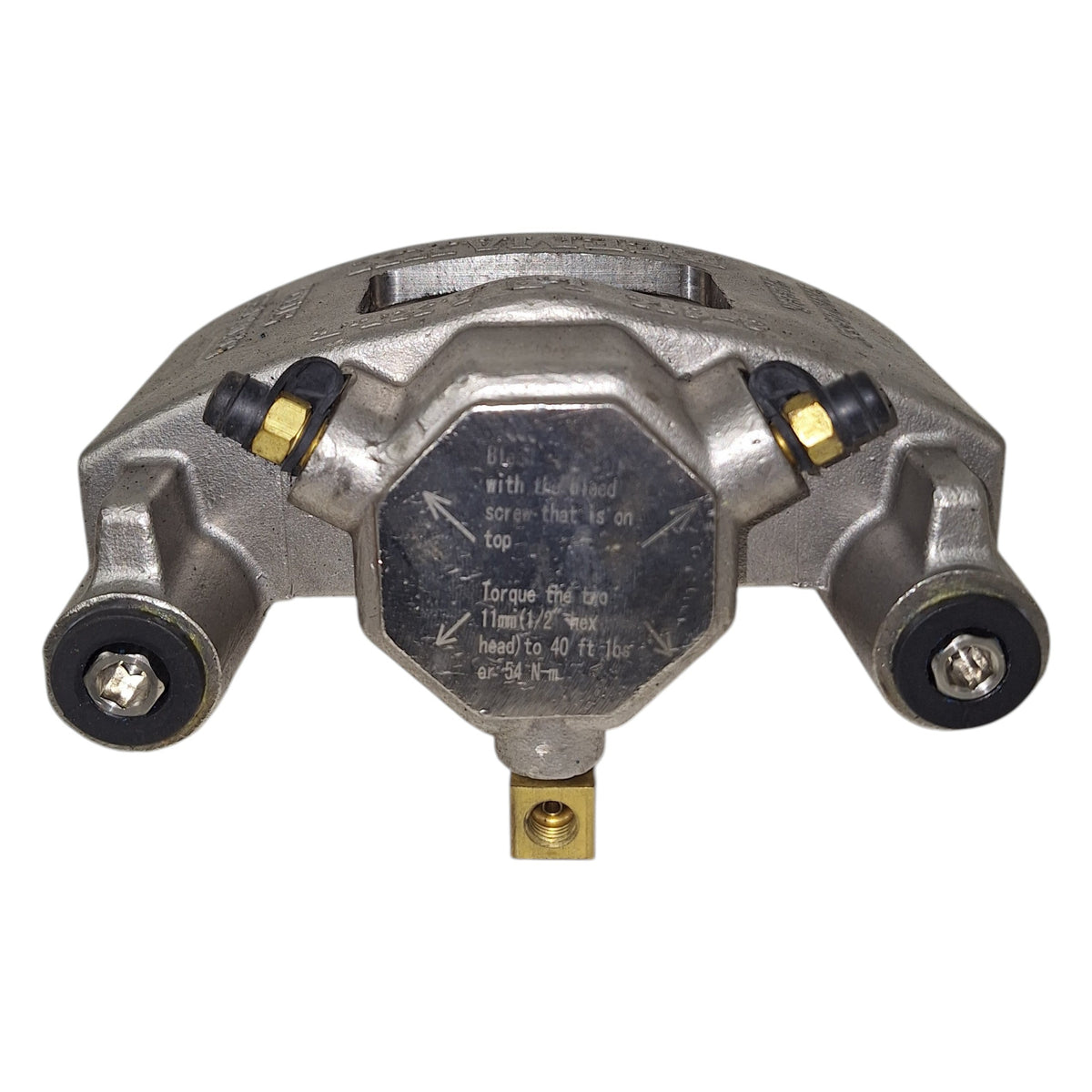 DeeMaxx Stainless Steel 3.5K-6K Trailer Brake Caliper with Ceramic Pads (CALP-3-6K-SS)
