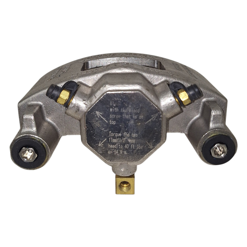 DeeMaxx Stainless Steel 3.5K-6K Trailer Brake Caliper with Ceramic Pads (CALP-3-6K-SS)