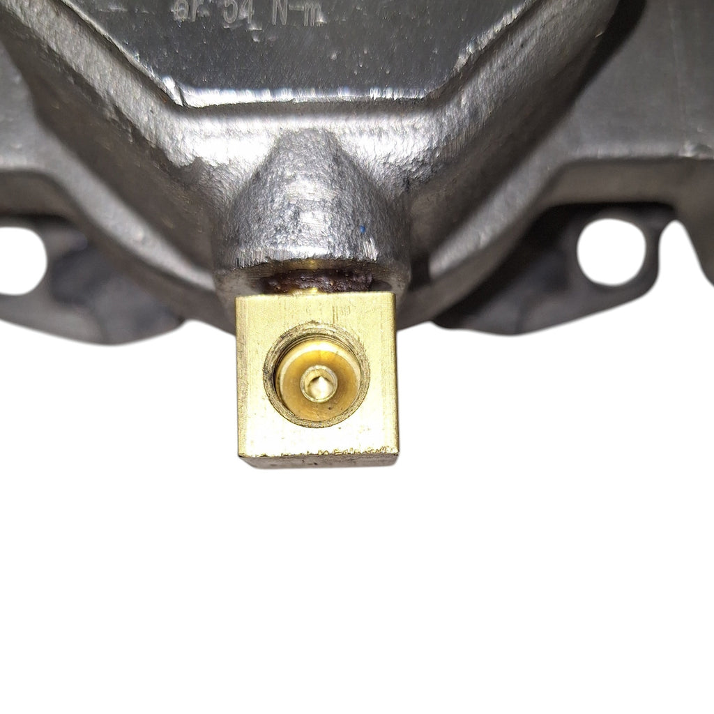 DeeMaxx Stainless Steel 3.5K-6K Trailer Brake Caliper with Ceramic Pads (CALP-3-6K-SS)