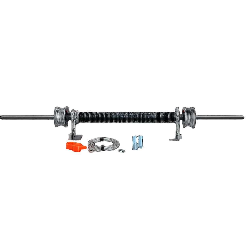 Ramp Door Spring Kit - Single Spring 100lb Assist with 72" Tube (CB100S72S)