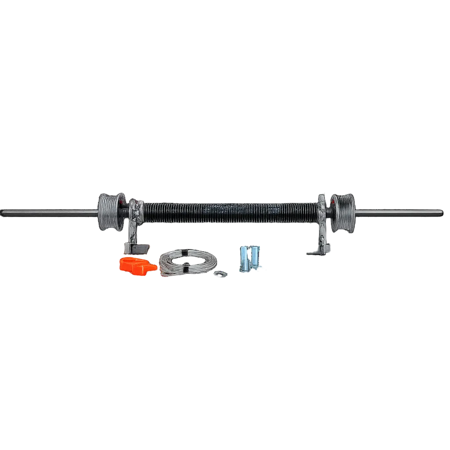 Ramp Door Spring Kit - Single Spring 100lb Assist with 72" Tube (CB100S72S)