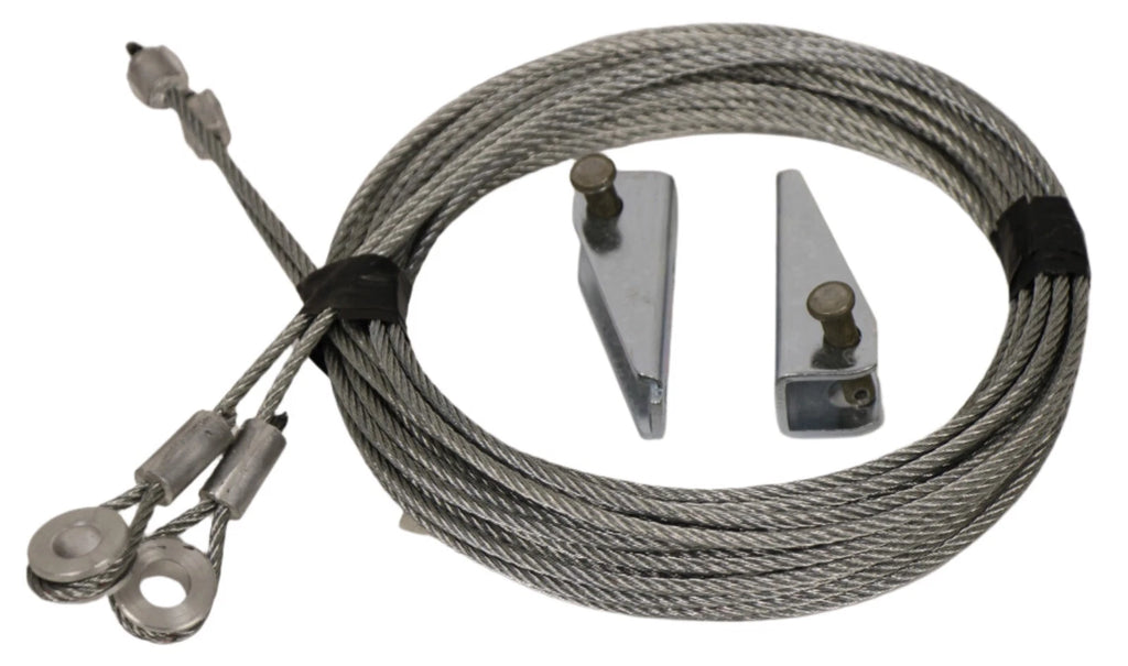 M-3 Ramp Door Spring Assembly 96" Dual Cable Dual Spring for 160 lb Door (CB160D96)