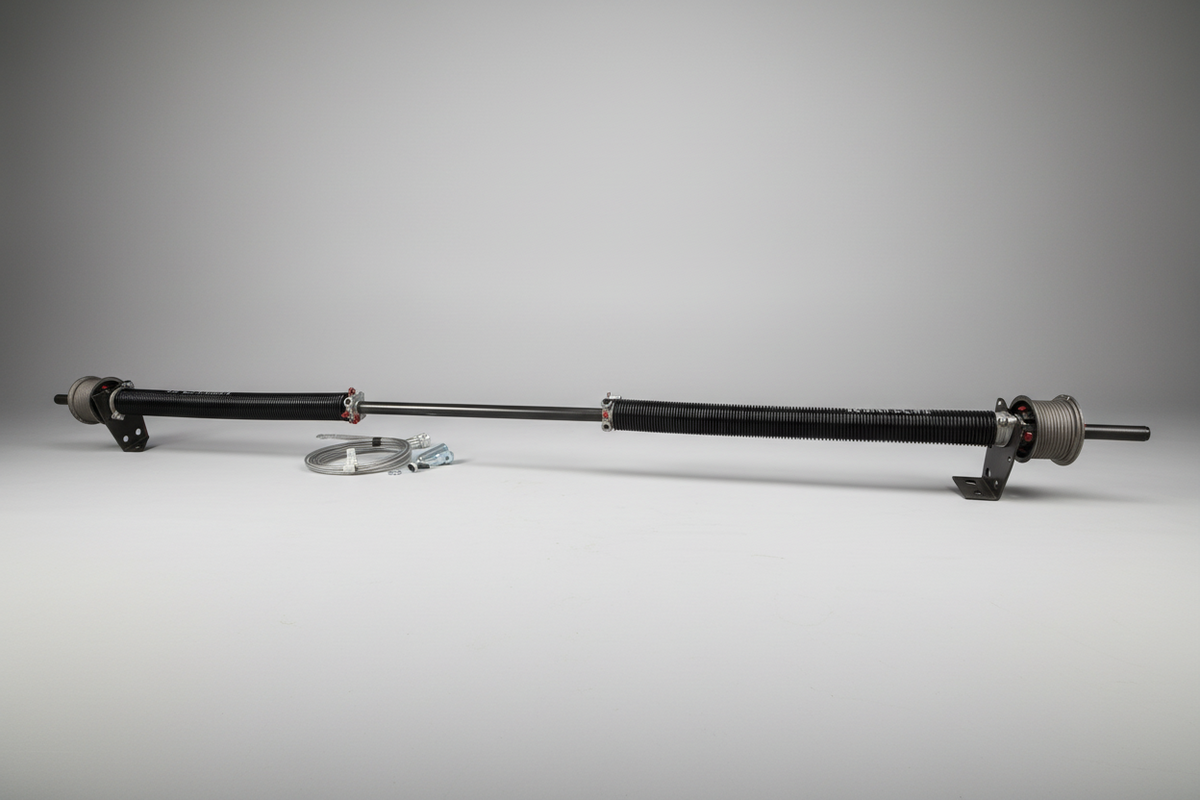 M-3 Ramp Door Spring Assembly 96" Dual Cable Dual Spring for 160 lb Door (CB160D96)
