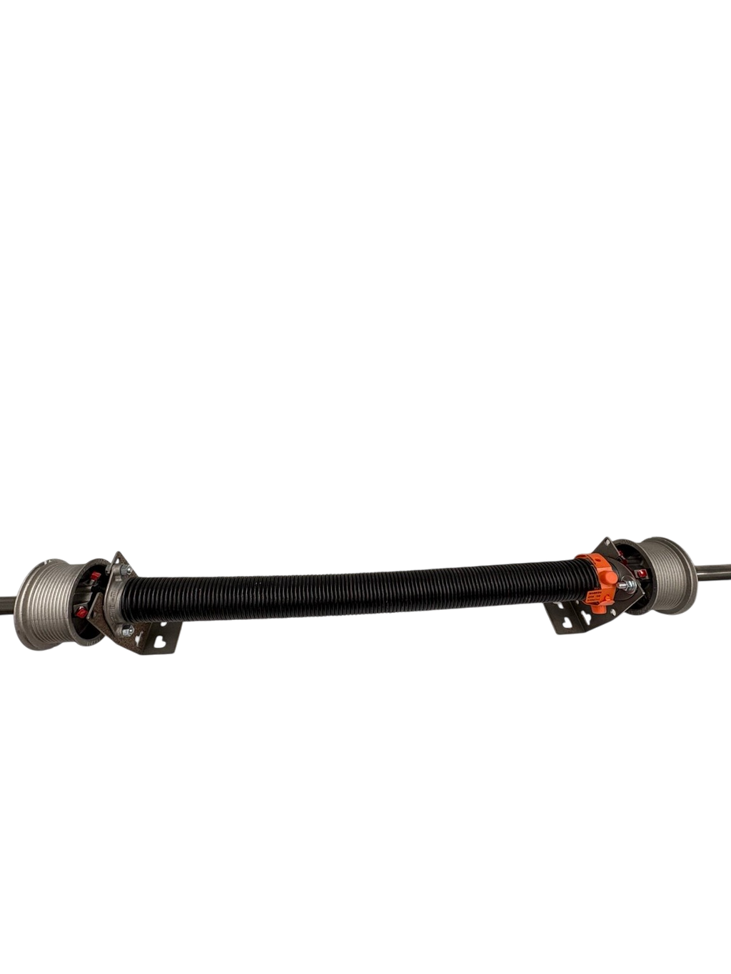 Ramp door Spring, single Spring, Dual cable, M-3 -80" SGL CB ASM FOR 80# DOOR (CB80S84S)