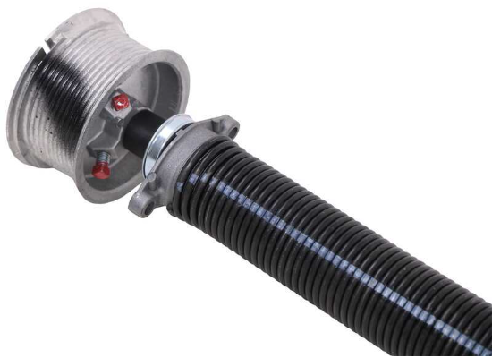 Ramp door Spring, single Spring, Dual cable, M-3 -80" SGL CB ASM FOR 80# DOOR (CB80S84S)