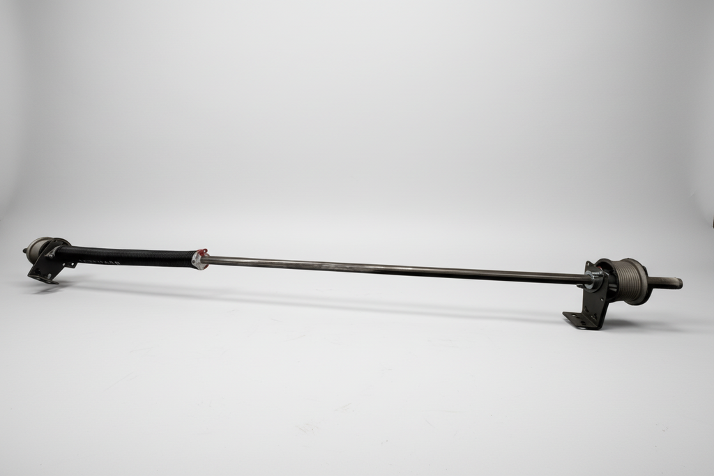 Ramp Door Spring Assembly - Dual Cable Single Spring - M-3 - 96" Tube - 80 lb Door (CB80S96S)