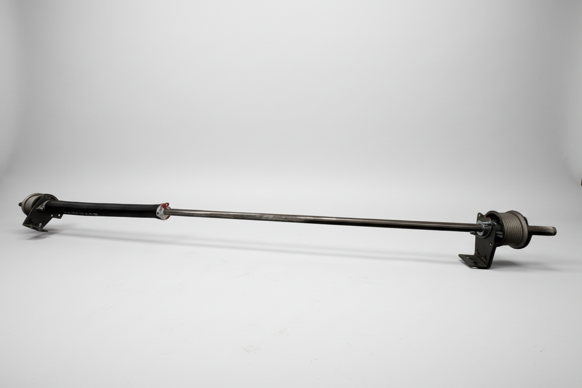 Ramp Door Spring Assembly - Dual Cable Single Spring - M-3 - 96" Tube - 80 lb Door (CB80S96S)