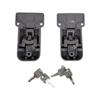 2 - KA - Locking Cargo Trailer Cambar Door Latch Vise Lock Cam Bar Auto Latching (CBL-G-2X)