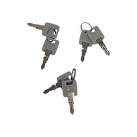 3- KEYED ALIKE Locking Cargo Trailer Cambar Door Auto Latching Vise Lock Cam Bar (CBL-G-3X)