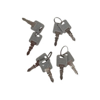 4- KEYED ALIKE Locking Cargo Trailer Cambar Door Auto Latching Vise Lock Cam Bar (CBL-G-4X)