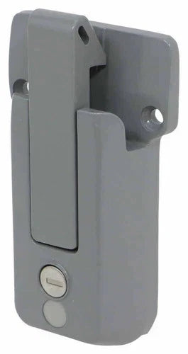 5-Pack Keyed Alike Trailer Cam Bar Vise Lock Cargo Door Latch Gray Auto (CBL-G-5X)