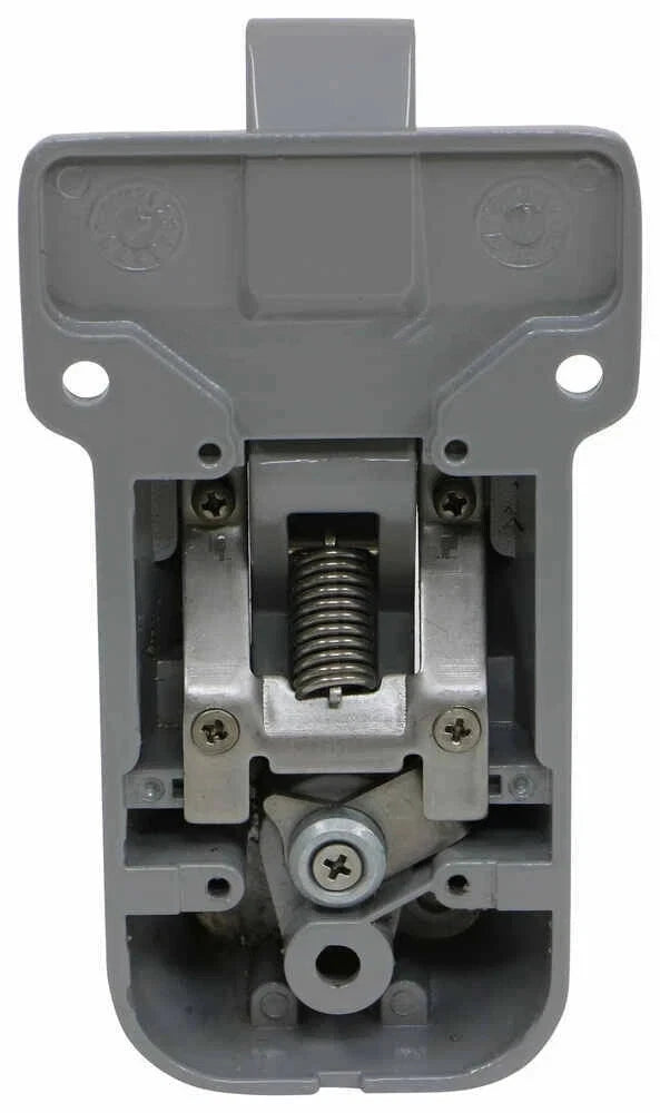5-Pack Keyed Alike Trailer Cam Bar Vise Lock Cargo Door Latch Gray Auto (CBL-G-5X)