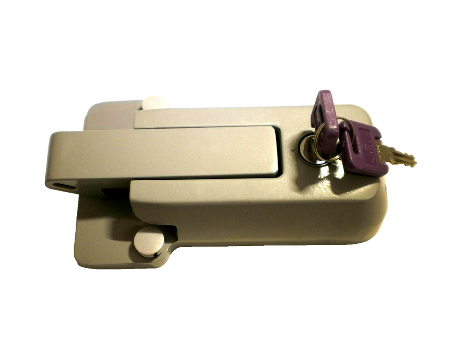 1 - FIC Self Locking Cargo Trailer Cambar Door Latch Vise Lock Cam Bar ...