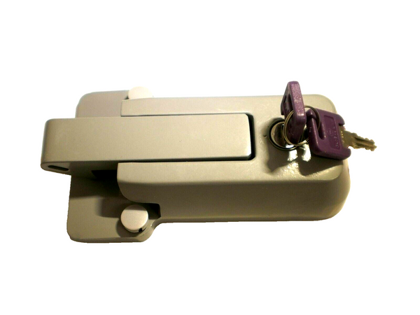 1 - FIC Self Locking Cargo Trailer Cambar Door Latch Vise Lock Cam Bar handle (CBL-G-KIT)