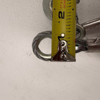 36" Galvanized Trailer Safety Cable with Latch Hook – 7,000 lb Class IV (CC4-36SSH)