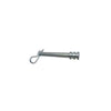 GEN-Y GH-099 5/8" Hitch Pin 4 Useable Length & Twist Clip