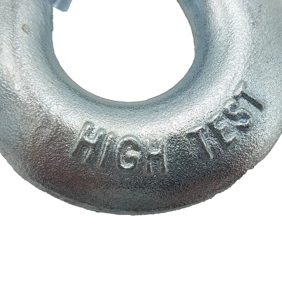 Brophy, Clevis Slip Hook, 5/16", W/Latch for HL34, 11,700 lb, Zinc, Grade 43 (CH04)
