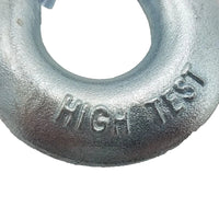 Brophy, Clevis Slip Hook, 5/16", W/Latch for HL34, 11,700 lb, Zinc, Grade 43 (CH04)