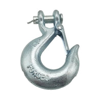 Brophy, Clevis Slip Hook, 5/16", W/Latch for HL34, 11,700 lb, Zinc, Grade 43 (CH04)