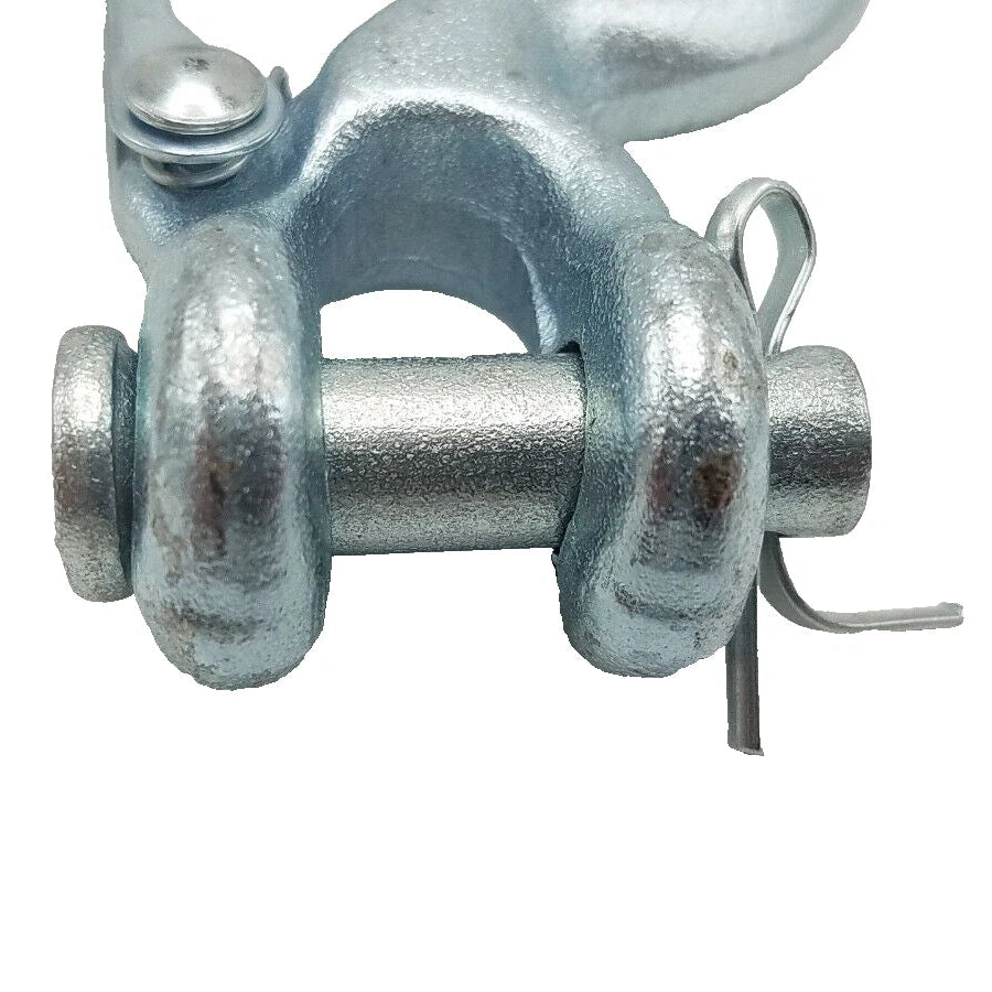 Brophy, Clevis Slip Hook, 5/16", W/Latch for HL34, 11,700 lb, Zinc, Grade 43 (CH04)