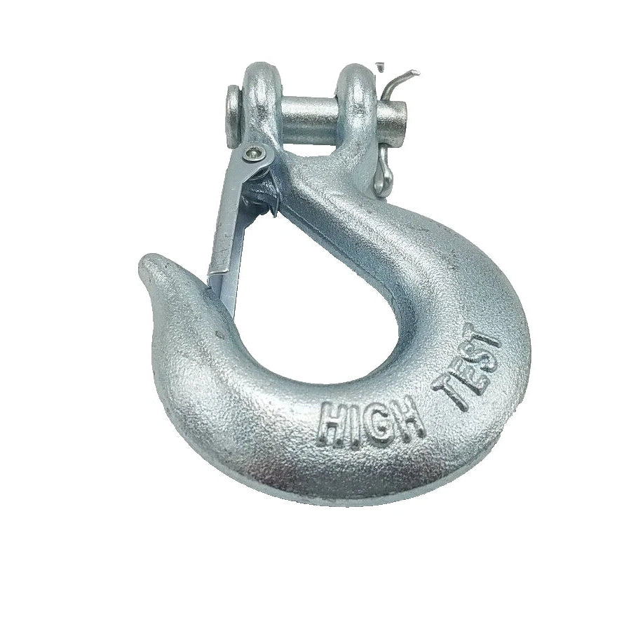 Brophy, Clevis Slip Hook, 5/16", W/Latch for HL34, 11,700 lb, Zinc, Grade 43 (CH04)