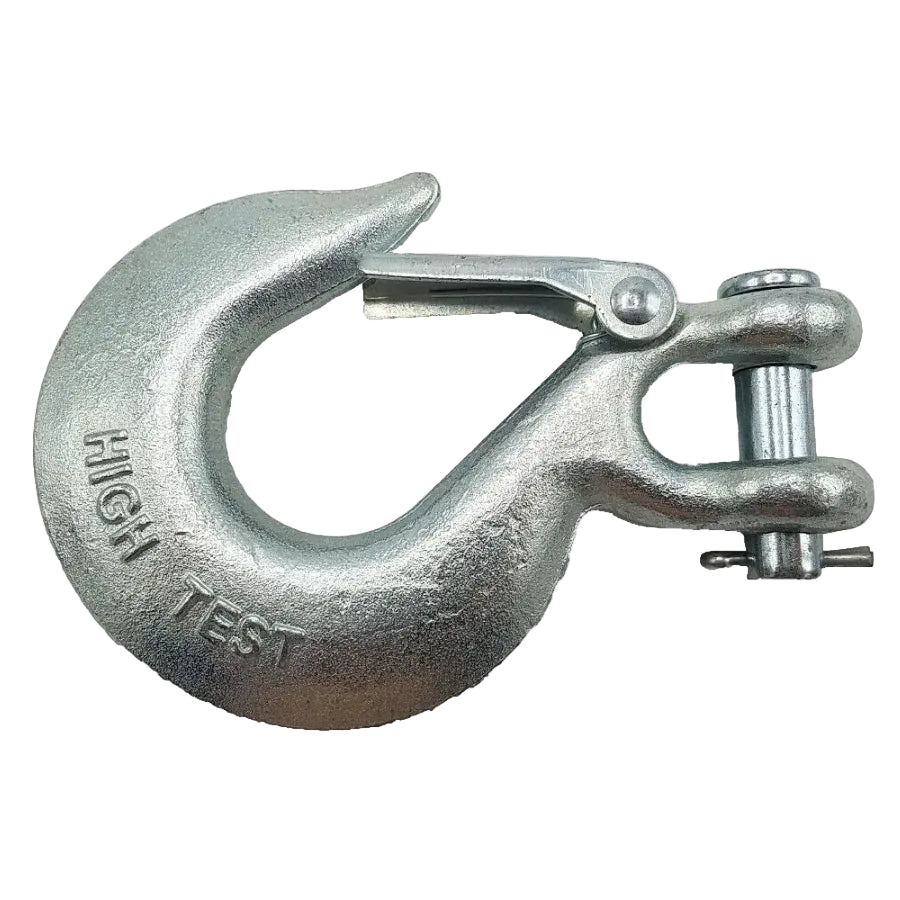 Brophy 3/8" Zinc Clevis Slip Hook with Latch for HL35 Safety Chain, Grade 43, 16,200 lb(CH05)